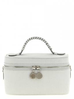 Stella McCartney - Grey Falabella Mini Crossbody Bag