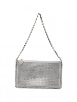 Stella McCartney - Silver Falabella Small Clutch