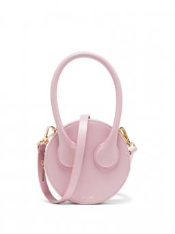 Az Factory - Round leather mini bag