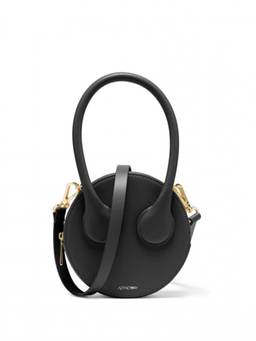Az Factory - Round leather mini bag