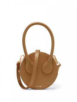 Az Factory - Round leather mini bag