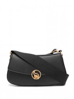 Stella McCartney - Black S Wave Small Shoulder Bag
