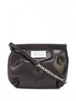 Maison Margiela - Glam Slam Red Carpet leather mini crossbody bag