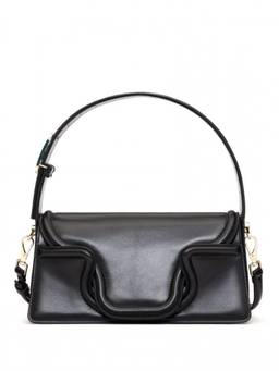 Valentino Garavani - Black Sculpture Shoulder Bag
