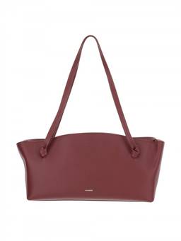 Jil Sander - Red Logo Shoulder Bag