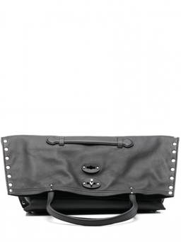 Zanellato - Black Dotta Centauro Small Tote