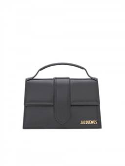 JACQUEMUS - Black Bambino Large Crossbody Bag
