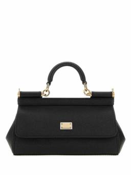 Dolce&Gabbana - Black Sicily Small Satchel