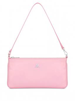 Courreges - Candy Pink Logo Mini Clutch