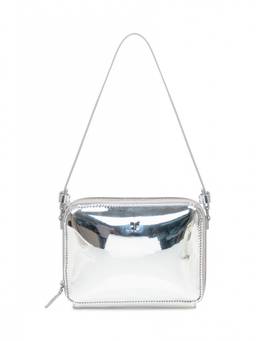 Courreges - Silver Cloud Mini Crossbody Bag