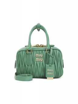Miu Miu - Green Arcadie Mini Satchel