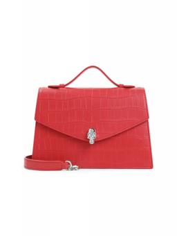Alexander McQueen - Red Skull Medium Crossbody Bag