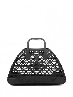 Vivienne Westwood - Black X-Ray Satchel