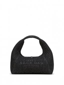 Marc Jacobs - Black The Crochet Mini Sack Bag