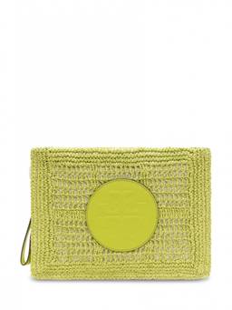TORY BURCH - Green Ella Clutch