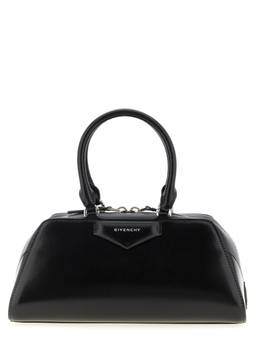 Givenchy - Black Antigona East-West Small Handbag