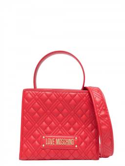 Love Moschino - Red Logo Small Satchel