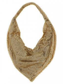 Benedetta Bruzziches - Golden Ursula Large Shoulder Bag