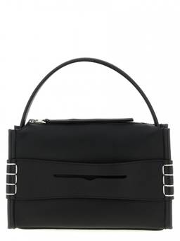JW Anderson - Black Loafer Small Satchel