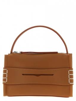 JW Anderson - Brown Loafer Small Satchel
