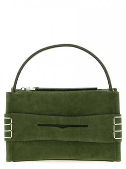 JW Anderson - Green Loafer Small Satchel