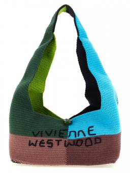 Vivienne Westwood - Multicolour Logo Medium Shoulder Bag