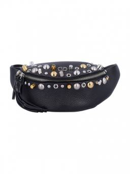 Valentino Garavani - Black Nellcote Crossbody Bag
