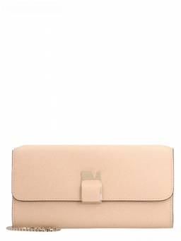 Valextra - Light Pink Nolo Clutch