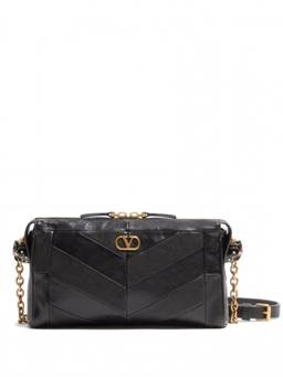 Valentino Garavani - Black Panthea Small Shoulder Bag