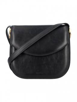 Jil Sander - Black Coin Medium Crossbody Bag