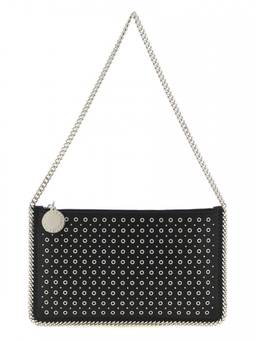 Stella McCartney - Black Falabella shoulder bag