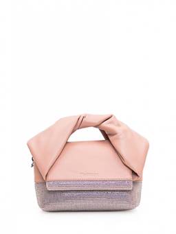 JW Anderson - Pink Twister Small Crossbody Bag