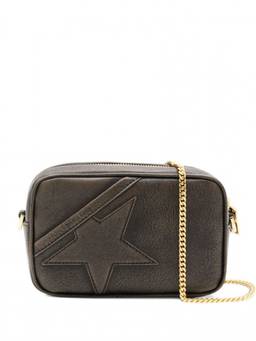 Golden Goose - Dark Brown Star Mini Crossbody Bag