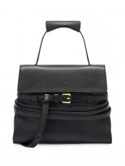 Moschino - Black Tie Me Small Satchel