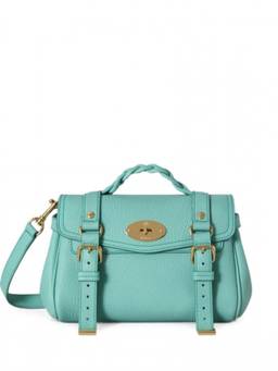 Mulberry - Blue Alexa Mini Satchel