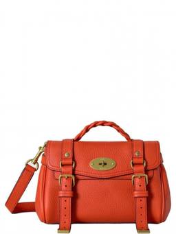 Mulberry - Orange Alexa Mini Satchel