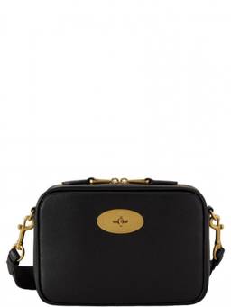 Mulberry - Black Darley Small Crossbody Bag