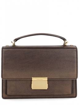 Golden Goose - Dark Brown Vennezia Small Crossbody Bag