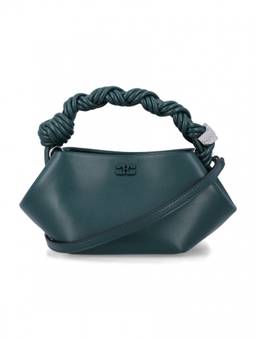 Ganni - Green Bou Mini Crossbody Bag