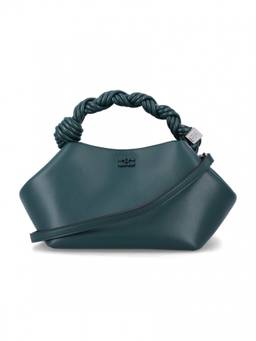 Ganni - Green Bou Small Crossbody Bag