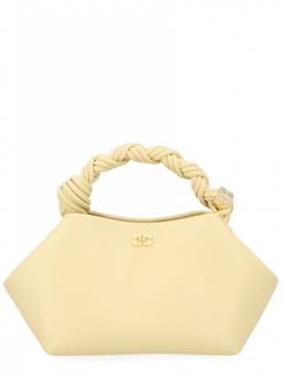 Ganni - Yellow Bou Small Crossbody Bag