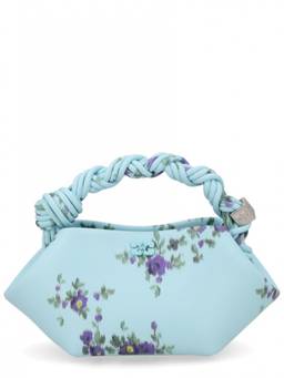 Ganni - Light Blue Bou Mini Crossbody Bag