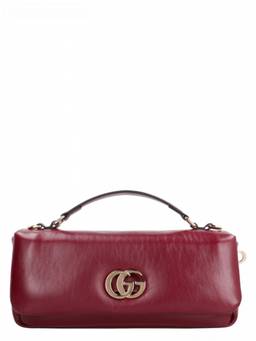 Gucci - Red GG Milano Small Crossbody Bag
