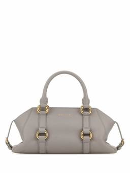 Alexander McQueen - Grey Farringdon Small Satchel