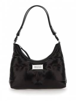 Maison Margiela - Black Glam Slam Small Hobo Bag