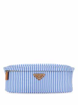 PRADA - Light Blue Re-Nylon Crossbody Bag