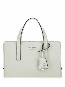 PRADA - White Re Edition 1995 Satchel Bag