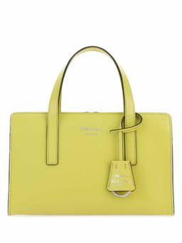 PRADA - Acid Green Re Edition 1995 Satchel Bag
