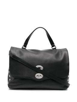 Zanellato - Black Postina Satchel Bag