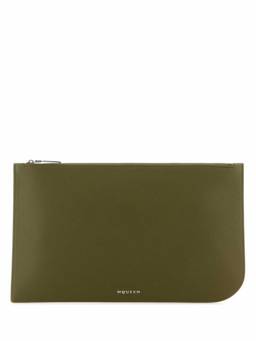 Alexander McQueen - Olive Large Sling Pouch